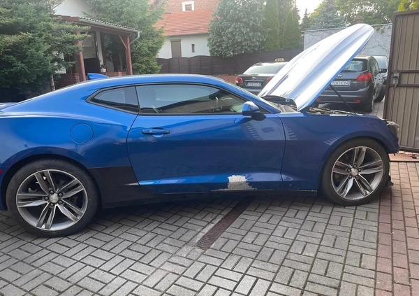 Chevrolet Camaro cena 97500 przebieg: 178313, rok produkcji 2017 z Śmigiel małe 211